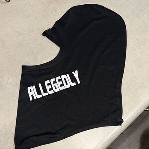 Black Allegedly Graphic Sheisty